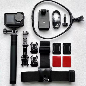 Precio al por Mayor, Nueva Cámara Deportiva I Action 3, 4K 1080p, Resistente al Agua, HDR, 12MP, Gran Angular de 170°, Grabadora de Vlog WiFi, Action 3 - Product Image 1