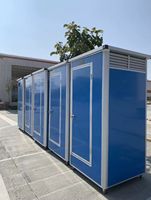 Maison conteneur préfabriquée mobile, écologique, économique, pour douche, toilettes et salle de bain, pour extérieur