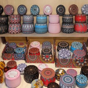 Pt Wholesale Fragrance Soy Wax Luxury <b>Set</b> With <b>Gift</b> Box Scented <b>Candles</b> - Product Image 5