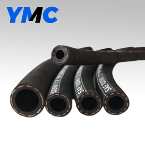 SAE R6 유압유, 연료 파이프 호스, 디젤 및 가솔린 연료용 NBR 고무, 20bar 호스, 공장 생산 제품 - Product Image 5