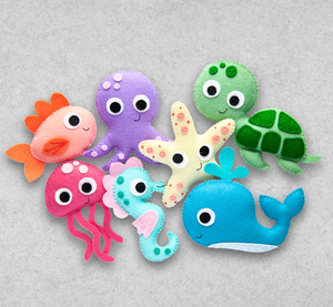 Nuevo Diseño, Venta al por Mayor, Juguetes Educativos de Animales de Fieltro Hechos a Mano de Alta Calidad para Niños, Mofelt 12+ años - Product Image 6