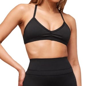 Sujetadores Deportivos de Moda a Bajo Precio y Alta Calidad, Logotipo Personalizado OEM, Transpirables, Talla Grande, Sexys para Mujer - Product Image 5