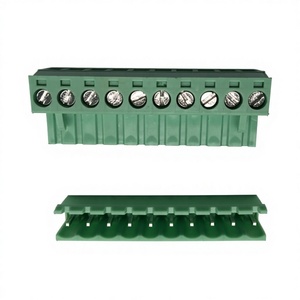 5.08MM VN Pin and Female <b>Connector</b> Set Flat <b>Flex</b> (FFC FPC) Terminal Block Made in Vietnam - Product Image 1