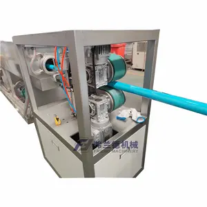 Plastic coated extrusion machine for flexible metal conduit steel pipe,PVC Coated extruder machine