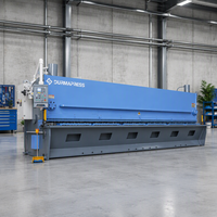 DP-Schwerlast-CNC-Hydraulische Guillotine-Schermaschine 6x6000mm Blechschneidemaschine mit E21S Steuereinheit