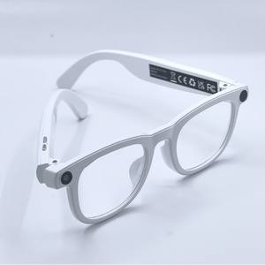 Lunettes Intelligentes IA avec Stabilisation 800W, Enregistrement Vidéo, Photographie, Réduction du Bruit, Communication en Temps Réel, <span class=keywords><strong>Traduction</strong></span> de <span class=keywords><strong>Texte</strong></span> - Product Image 2