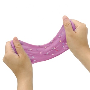 One Dollar Item <b>Kids</b> Children Educational Toys Slime Non-toxic EN71 Passed DIY Candy Cake <b>Bubble</b> Fluffy Slime for Gift - Product Image 2
