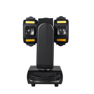 Nueva luz móvil de rotación infinita de <span class=keywords><strong>360</strong></span> grados 8*10W RGBW 4 en 1 láser Golden Flash luces de escenario para Bar Music Club - Product Image 2