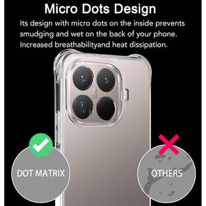 Funda para 15T Pro 5G, transparente, de TPU suave, con protección en las cuatro esquinas - Product Image 5