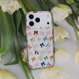 Étui de téléphone portable magnétique en TPU+PC avec petit cœur nuage blanc pour 11/12/13/14/15/16/17 Pro Max Vivo Style <span class=keywords><strong>fille</strong></span> Nature - Product Image 5