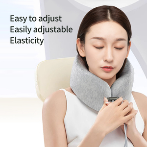 Oreiller de voyage en forme de U pour soulager les douleurs cervicales, idéal pour les voyages en avion - Product Image 5