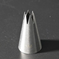 Outils de décoration de gâteaux, douilles à pâtisserie, douilles à glaçage, grandes pointes de pâtisserie en acier inoxydable