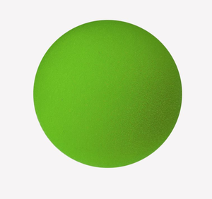 Commercio all'ingrosso personalizzato 6.3cm di alta qualità spugna naturale palla di gomma ad alto rimbalzo in schiuma giocattoli per bambini giocattolo morbido regalo di promozione - Product Image 6