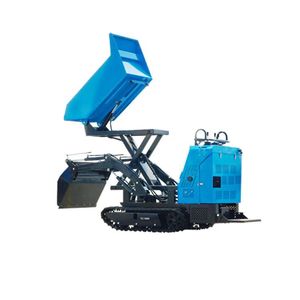 Camión Volquete Hidráulico Personalizado de Fábrica para Transporte de Residuos de Mineral y Grava, Mini Camión Volquete Autodescargable de 1000 kg - Product Image 5