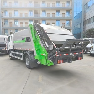 Camions compacteurs de déchets HOWO 8m³ <span class=keywords><strong>à</strong></span> prix d'usine pour la collecte des ordures <span class=keywords><strong>à</strong></span> Trinité-et-Tobago/<span class=keywords><strong>Maurice</strong></span> - Product Image 6