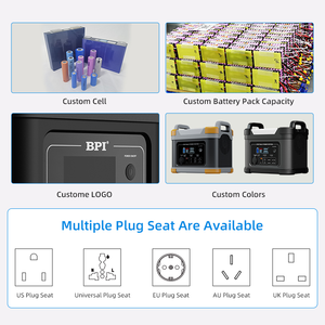 <span class=keywords><strong>Central</strong></span> Eléctrica Portátil BPI de 1120 Wh, Generador Solar Portátil, <span class=keywords><strong>Central</strong></span> Eléctrica Portátil para el Hogar, Campamentos al Aire Libre - Product Image 5