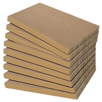 Griffoir pour chat en carton ondulé haute densité, écologique, durable, avec colle de maïs, pour intérieur – Vente en gros