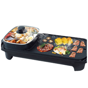 หม้อไฟฟ้าอเนกประสงค์ MagiCook ขนาด 23x54 ซม. กำลังไฟสูง พร้อมฝาปิด ใช้ได้สองแบบ - Product Image 2