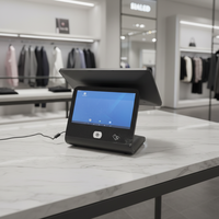 Terminal Punto de Venta con Pantalla Táctil de 15.6'' Android/Windows, Solución de Software Gratuita para Restaurantes, Impresora de 80mm, Bluetooth/Wi-Fi 6, 1 Año de Garantía