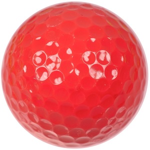 Pelota de Golf de Doble Capa Surlyn 45.9g, Pelota de Práctica Duradera con 392 Hoyos, Elasticidad 85-90%, Color Aleatorio - Product Image 1
