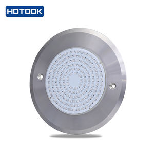 Lámpara de <span class=keywords><strong>Piscina</strong></span> Delgada de 160 mm, Acero Inoxidable 316, 3 mm, 12 W, AC12V, RGB, 2 Cables, con <span class=keywords><strong>Luces</strong></span> Solares para <span class=keywords><strong>Piscina</strong></span> y Fuentes - Product Image 2