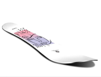 Nouvelle arrivée : Snowboard professionnel tout-terrain en peuplier sandwich avec ABS et fibre de verre pour le freestyle
