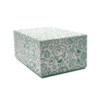Couvercle professionnel de nouvelle conception et boîte de base cosmétiques petite boîte de papier de luxe couvercle personnalisé et boîte de papier de forme de maquillage de base