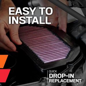 Filtro de Aire de Alto Flujo para Motor de Motocicleta, Garantía Premium de por Vida de 90 Días para <span class=keywords><strong>Kawasaki</strong></span> 1700 Vulcan1700 <span class=keywords><strong>VN1700</strong></span> 09-16 2009-2025 - Product Image 5