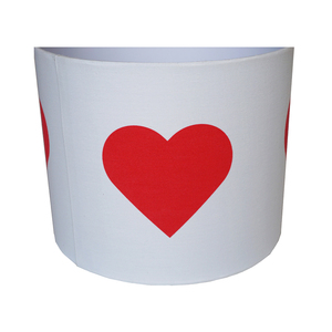 <span class=keywords><strong>Tessuto</strong></span> Rosso E <span class=keywords><strong>Bianco</strong></span> Tamburo Paralumi Fornitore - Product Image 2