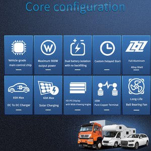 Customization to On-Board <b>Battery</b> Charger 12v 24V 48v 36V <b>72V</b> Converter for Different <b>Battery</b> - Product Image 4