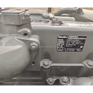 Conjunto de Motor Diésel Completo Isuzu 4LE2 de 43KW con Inyección Directa para Maquinaria Compacta - Product Image 3