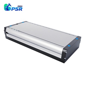 CPSR 200mm Self-Adjusting Aluminum Alloy Vacuum Compliance <b>Pad</b> with Built-In Generator for Adaptive Handling Fittings BM-550-200 - Product Image 4