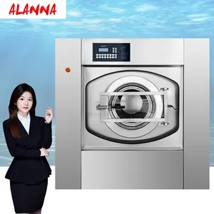 Equipamento de lavanderia industrial automático de tamanho grande para hotel 15KG-100KG Fornecimento de fábrica automático
