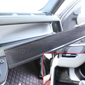 Panel de Control Central de Fibra de Carbono Real, Kit de Carrocería Interior para Land Rover Defender 2020-2024, Accesorios para Automóviles - Product Image 3