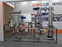 Équipement d'extraction et de concentration minitype en acier inoxydable 100L