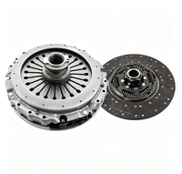 Kit de Embrague de Alta Resistencia OE 3400121501 3400 700 649 395mm para Camiones Europeos, Repuesto Original para Transmisión Automática