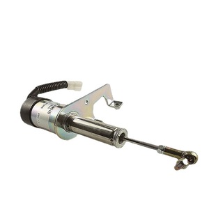 โซลินอยด์วาล์วตัดน้ำมันเชื้อเพลิง Mosen รุ่น 4911834 สำหรับเครื่องยนต์ดีเซล ใช้กับเครื่องกำเนิดไฟฟ้า ยานพาหนะ และเรือ - Product Image 1