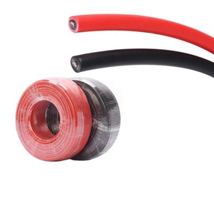 Cable de alimentación solar CC de bajo voltaje Chufeng, cobre estañado, revestimiento XLPO, IP66, 1.5KV, conforme a <span class=keywords><strong>EN50618</strong></span>, para una vida útil de más de 25 años. - Product Image 4