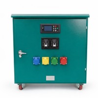 Panneau de synchronisation professionnel pour contrôle de générateur 100A-630A Classe 0.5 Phase 0.1 Degré pour armoire d'exploitation de micro-réseau solaire photovoltaïque