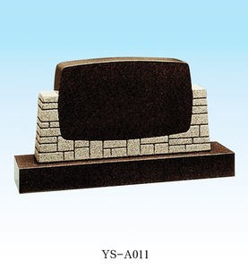 Lápida Conmemorativa Tradicional de Granito Negro Natural para Exteriores con 1 Año de Garantía - Product Image 5