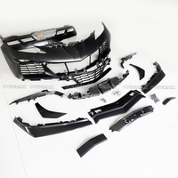 Kit carrosserie complet en matériau PP pour Chevrolet Corvette C8 Stingray Z06 Style Pare-chocs avant et arrière