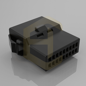 Разъем JST HC-XGC-2X9EY с шагом 2,5 мм, соединитель провод-плата, разъем для жгута проводов, пластиковый корпус - Product Image 1