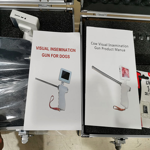 Pistolet d'insémination visuelle avec caméra HD pour bovins, chevaux, porcs |   Endoscope vétérinaire à intelligence artificielle |   Écran LCD en temps réel avec enregistrement sur carte SD - Product Image 6