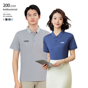 Nuovo arrivo Polo da <span class=keywords><strong>uomo</strong></span> stampato cotone elasticità 5A antibatterico e Anti acaro <span class=keywords><strong>misure</strong></span> personalizzate all'ingrosso - Product Image 1