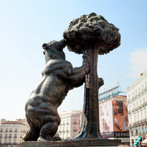 D & Z Zoo Linda escultura china hogar <span class=keywords><strong>triste</strong></span> solo un Metal decorativo jardín tamaño real estatuas <span class=keywords><strong>de</strong></span> oso <span class=keywords><strong>de</strong></span> bronce - Product Image 5