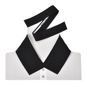 Rahat üniforma spor için renk boyutları klasik pamuk nervürlü örgü yaka çeşitli özelleştirmek - Product Image 2