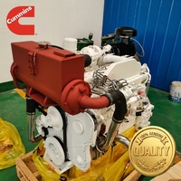Moteur diesel marin DCEC 6CTA8.3-M205, 205 CV, 6 cylindres, moteur de propulsion 8,3 L pour bateau de pêche, remorqueur et ferry de passagers