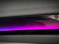 Autowellus 12V 10W 1 éclairage d'ambiance LED intérieur ciel étoilé Audi A4 B8/Q5/A5 2009 Panneaux de remplacement en fibre de carbone
