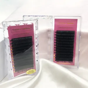 Medylashes Venta al por mayor Proveedores de pestañas 20-25Mm Fluffy Faux Mink Eyelash Performance Show Cosplay Volumen Extensión de pestañas