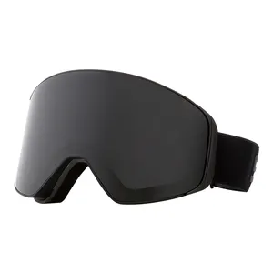 滑雪镜制造商男士女士来样定做防雾雪眼镜滑雪板谷歌磁性滑雪镜